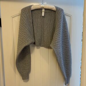 ALO Yoga Gray Women's Knit Shrug